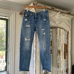 levi’s 501 T boyfriend jean 26x28